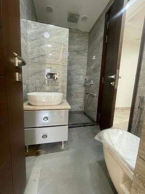 Bathroom in 3 BHK Builder Floor at Ashok Vihar – for Sale