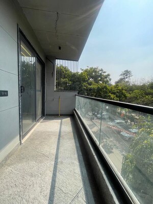 Balcony in 3 BHK Builder Floor at Ashok Vihar – for Sale