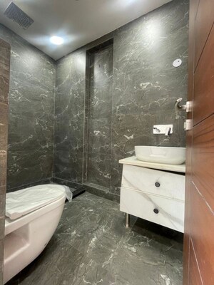 Bathroom in 3 BHK Builder Floor at Ashok Vihar – for Sale