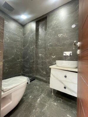 Bathroom in 3 BHK Builder Floor at Ashok Vihar – for Sale