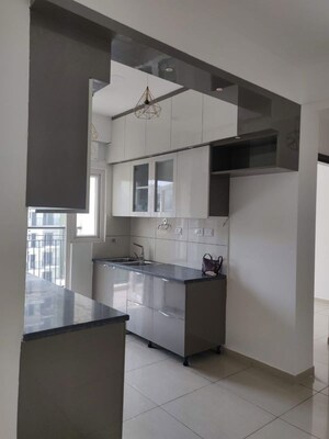 Kitchen in 2 BHK Apartment at Gulshan Botnia, Sector 144 – for Rent