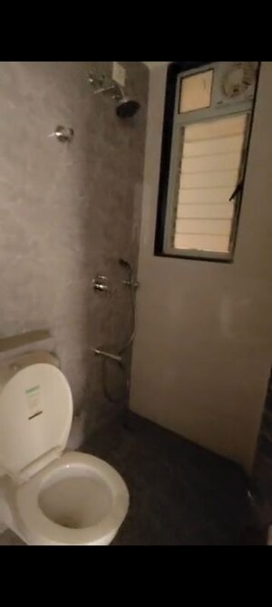 Bathroom in 1 BHK Apartment at Regency Anantam Phase 3, Dombivli East – for Rent