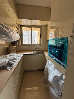 Kitchen in 3 BHK Apartment at Hiranandani Highland, Powai – for Sale