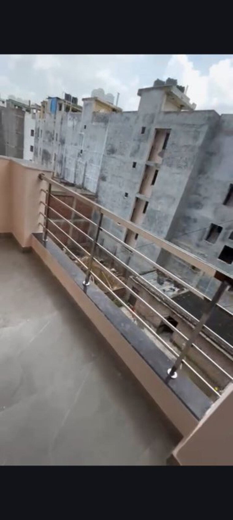 Balcony, balaji-enclave 2 Bedroom 75 Sq.Yd. Builder Floor In Govindpuram Ghaziabad 10370809