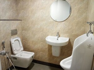 Bathroom in  Office Space at Wakadewadi – for Rent