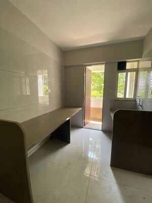 Kitchen in 2 BHK Apartment at Vanaz Corner, Kothrud – for Rent