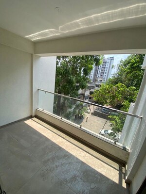 Balcony in 2 BHK Apartment at Vanaz Corner, Kothrud – for Rent