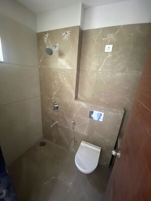 Bathroom in 2 BHK Apartment at Vanaz Corner, Kothrud – for Rent