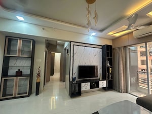 Living Room in 2 BHK Apartment at Mangeshi Tulip, Kalyan West – for Sale