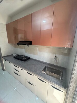 Kitchen in 2 BHK Apartment at Mangeshi Tulip, Kalyan West – for Sale