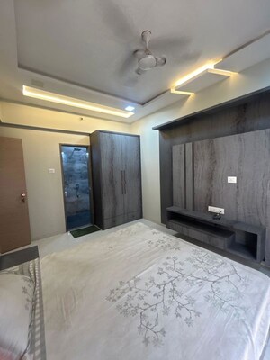 Bedroom in 2 BHK Apartment at Mangeshi Tulip, Kalyan West – for Sale