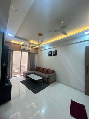 Living Room in 2 BHK Apartment at Mangeshi Tulip, Kalyan West – for Sale