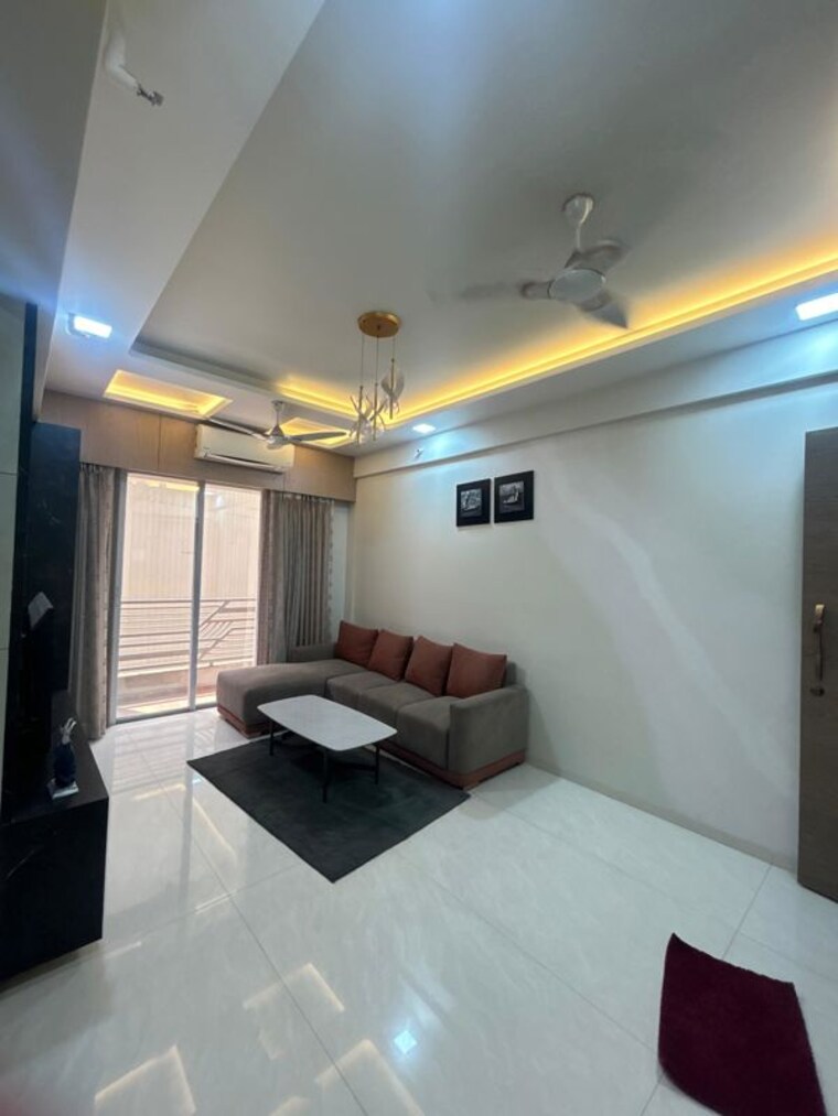 Living Room, mangeshi-tulip 2 Bedroom 690 Sq.Ft. Apartment In Kalyan West Thane 10370810