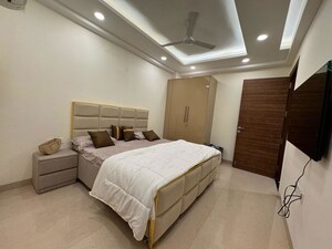 Bedroom in 4 BHK Apartment at Chattarpur – for Sale
