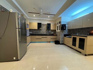Kitchen in 4 BHK Apartment at Chattarpur – for Sale