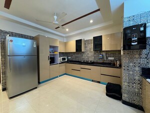 Kitchen in 4 BHK Apartment at Chattarpur – for Sale