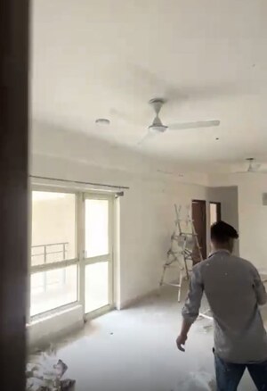 Bathroom in 3.5 BHK Apartment at Nimbus The Golden Palm, Sector 168 – for Rent