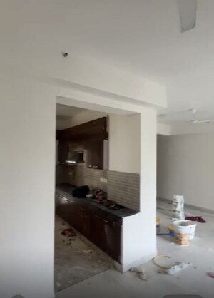 Kitchen in 3.5 BHK Apartment at Nimbus The Golden Palm, Sector 168 – for Rent