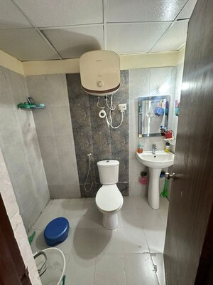 Bathroom in 3 BHK Apartment at Nirala Greenshire Phase I, Patwari – for Sale