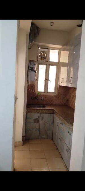 Kitchen in 1 BHK Apartment at Supertech Ecovillage I, Sector 1 Greater Noida – for Rent