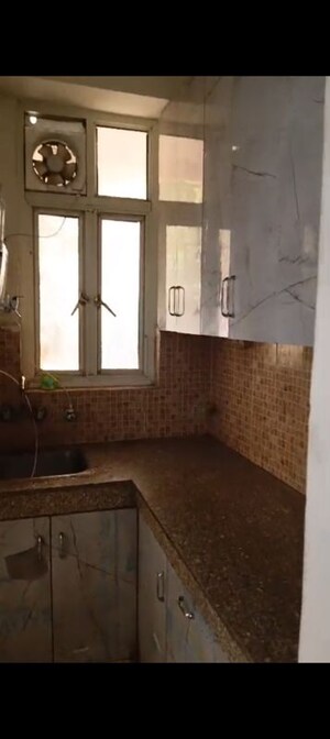 Kitchen in 1 BHK Apartment at Supertech Ecovillage I, Sector 1 Greater Noida – for Rent