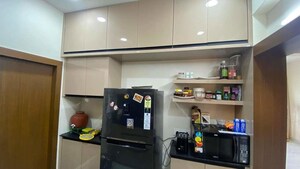 Kitchen in 2 BHK Apartment at Paranjape Blue Ridge, Hinjewadi – for Rent