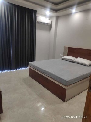 Bedroom in 2 BHK Apartment at Paranjape Blue Ridge, Hinjewadi – for Rent