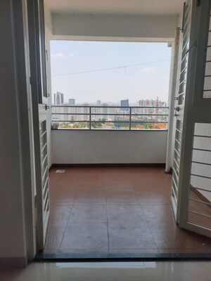 Balcony in 2 BHK Apartment at Royal Ishana, Thergaon – for Rent