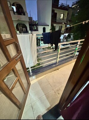 Balcony in 2 BHK Independent House at Upsidc Site B – for Rent