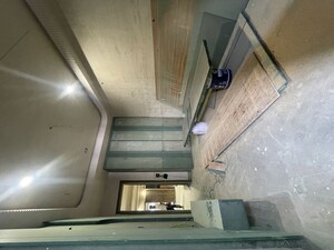 Staircase in 3 BHK Builder Floor at Ashok Vihar Phase 3 – for Sale