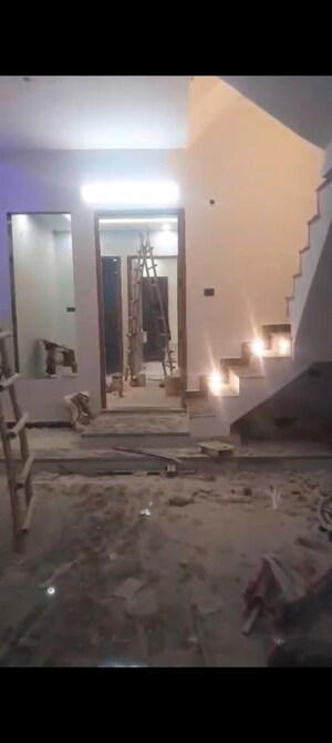 Living Room in 4 BHK Independent House at Raj Nagar Extension – for Sale