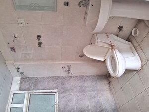 Bathroom in 2 BHK Apartment at Mittal Rajnagar Residency, Raj Nagar Extension – for Rent