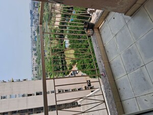 Balcony in 2 BHK Apartment at Mittal Rajnagar Residency, Raj Nagar Extension – for Rent