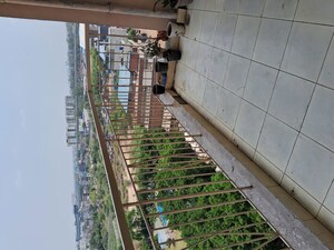 Balcony in 2 BHK Apartment at Mittal Rajnagar Residency, Raj Nagar Extension – for Rent