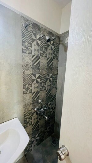 Bathroom in 2 BHK Apartment at B U Bhandari Vaastu Viva, Wakad – for Rent