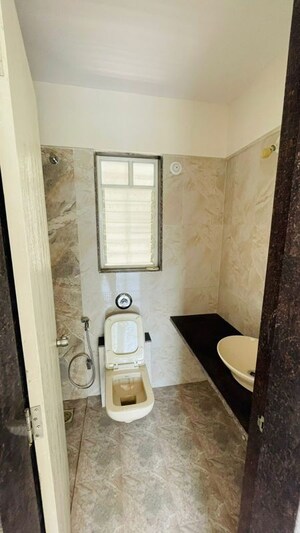 Bathroom in 2 BHK Apartment at B U Bhandari Vaastu Viva, Wakad – for Rent