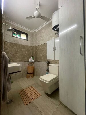 Bathroom in 2 BHK Builder Floor at Ashok Vihar – for Sale