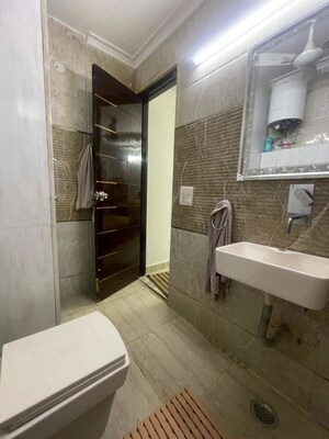 Bathroom in 2 BHK Builder Floor at Ashok Vihar – for Sale