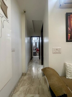 Building Lobby in 2 BHK Builder Floor at Ashok Vihar – for Sale