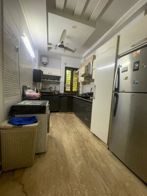 Kitchen in 2 BHK Builder Floor at Ashok Vihar – for Sale