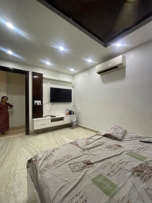 Bedroom in 2 BHK Builder Floor at Ashok Vihar – for Sale