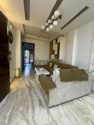 Bedroom in 2 BHK Builder Floor at Ashok Vihar – for Sale