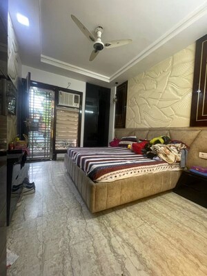 Bedroom in 2 BHK Builder Floor at Ashok Vihar – for Sale