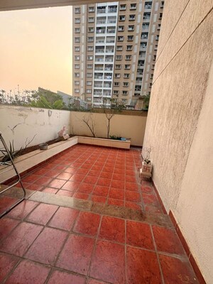 Balcony in 2 BHK Apartment at Prestige Gulmohar, Horamavu – for Rent