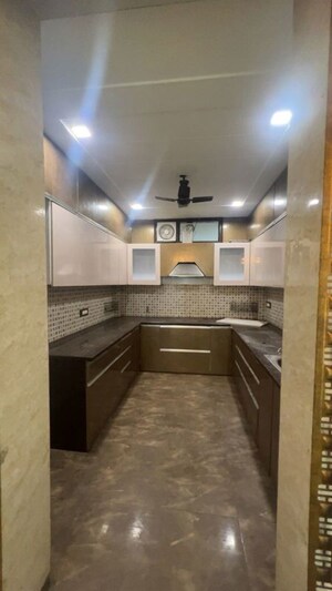 Kitchen in 4 BHK Builder Floor at Ashok Vihar – for Sale