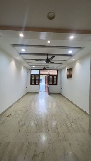 Building Lobby in 4 BHK Builder Floor at Ashok Vihar – for Sale
