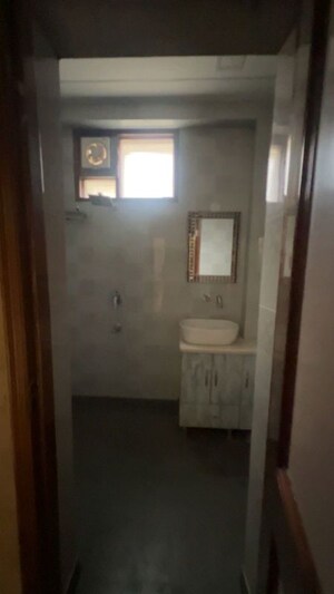 Bathroom in 4 BHK Builder Floor at Ashok Vihar – for Sale