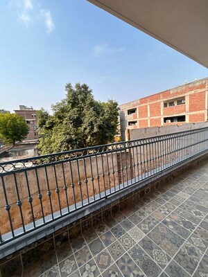 Balcony in 3 BHK Apartment at Chattarpur – for Sale