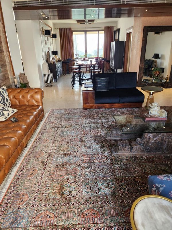 4 BHK + Servant Room,Study Room Apartment For Rent in SS Hibiscus