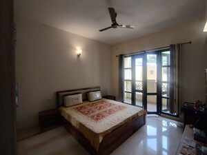 Bedroom in 3.5 BHK Apartment at Prestige Silve Oak, Whitefield – for Sale